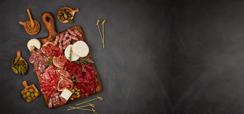 Planche de charcuterie
