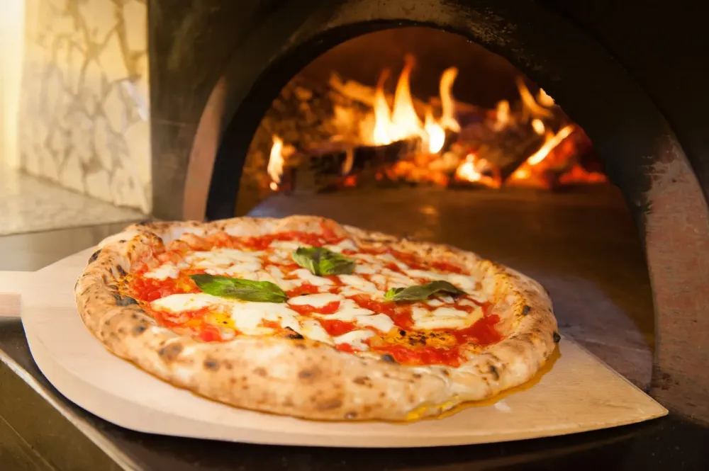 Pizza italienne à Quimper